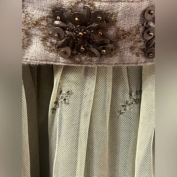 Luna Luna Copenhagen Belted Sequin Embroidery Dress - Picture 7 of 11